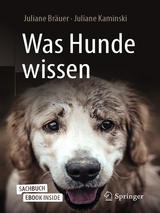 Title details for Was Hunde wissen by Juliane Bräuer - Available